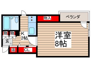 サン・ドミトリーの物件間取画像